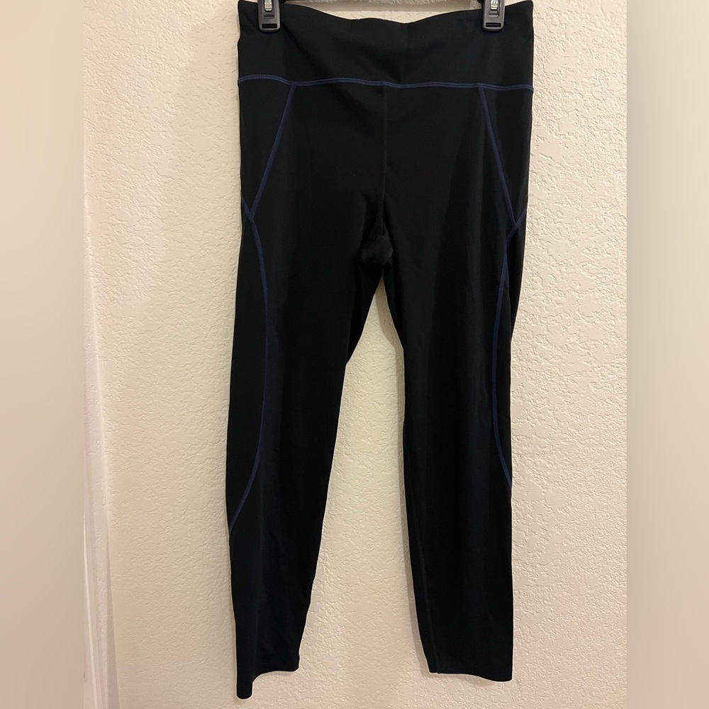 J Crew Black Leggings Size Large